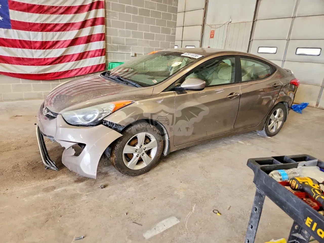 Hyundai Elantra 1.8L 4 2012