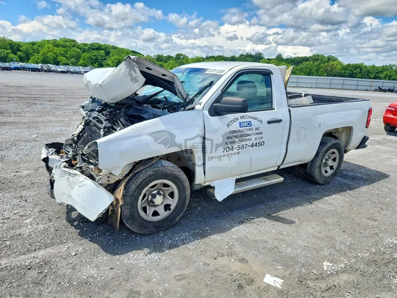 Chevrolet Silverado 1500 4.3L 6 2015