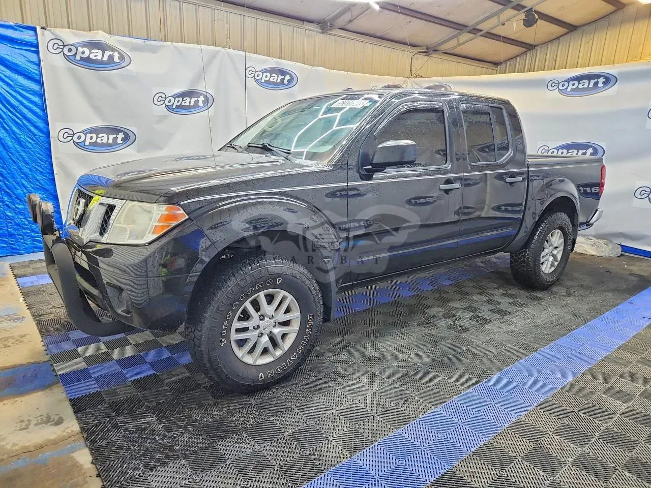 Nissan Frontier 4.0L 6 2017