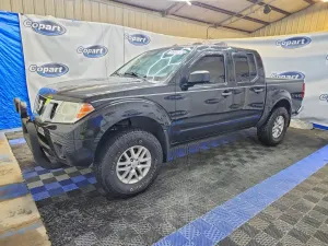 Nissan Frontier 4.0L 6 2017