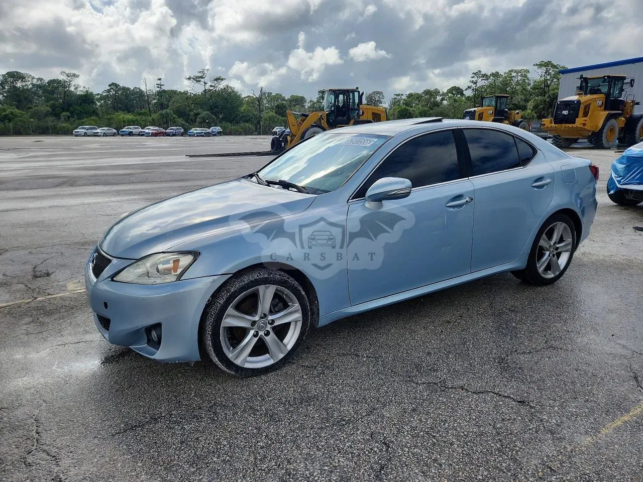 Lexus IS 2012