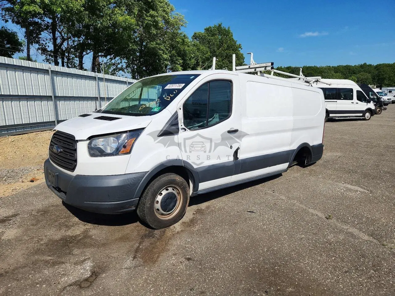 Ford Transit 3.7L 6 2017