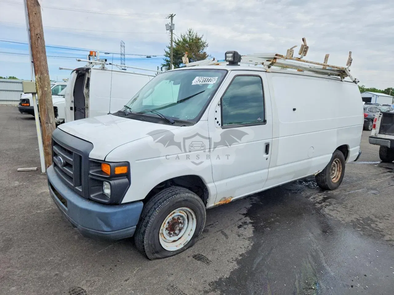 Ford Econoline 5.4L 8 2013