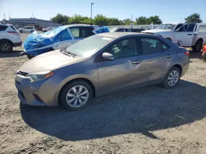 Toyota Corolla 1.8L 4 2014
