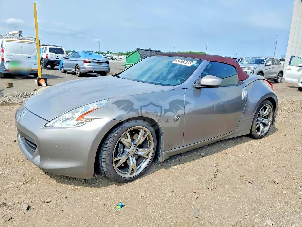 Nissan 370z 3.7L 6 2010