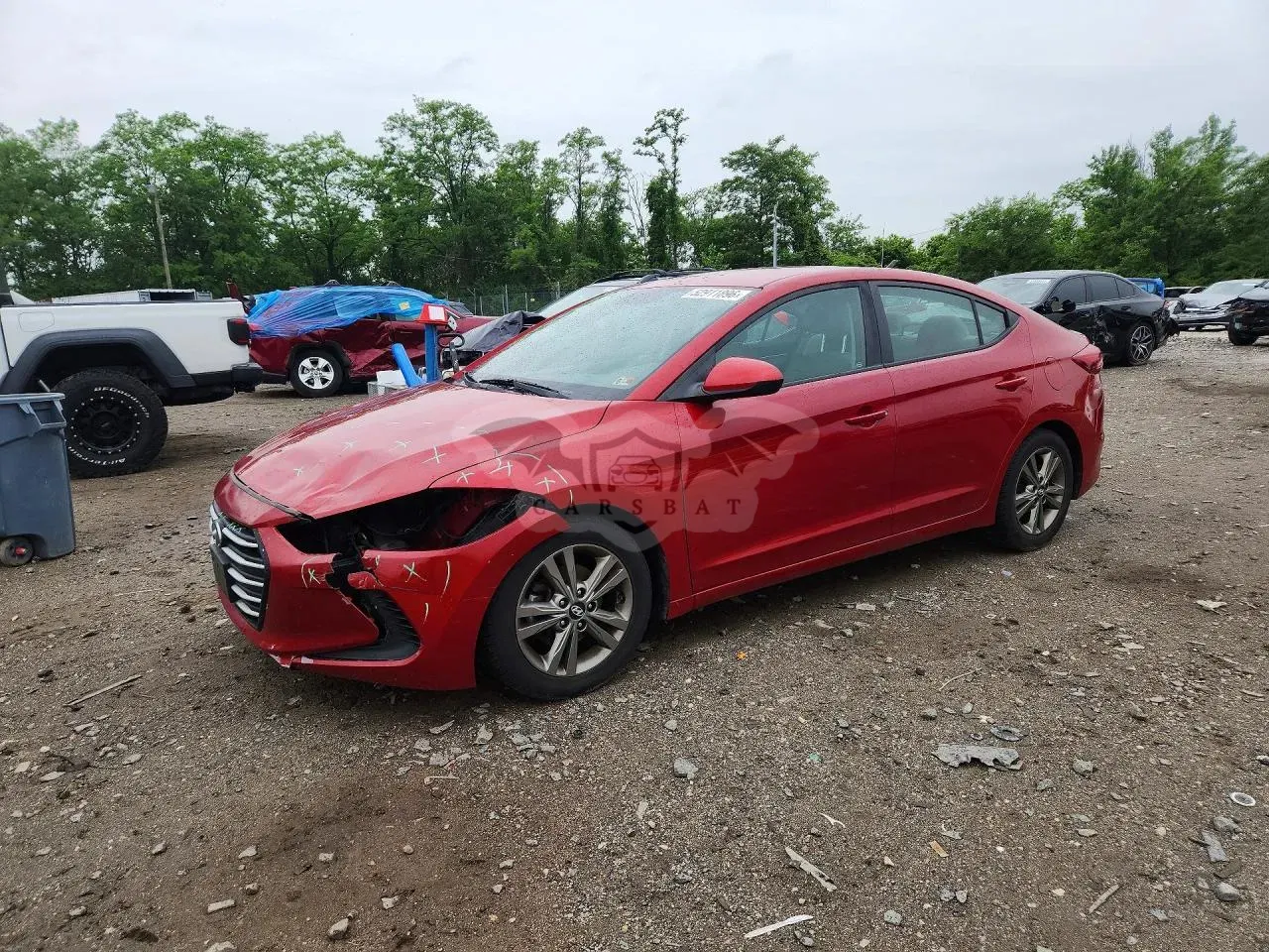 Hyundai Elantra 2.0L 4 2018