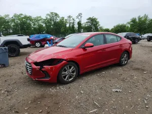 Hyundai Elantra 2.0L 4 2018