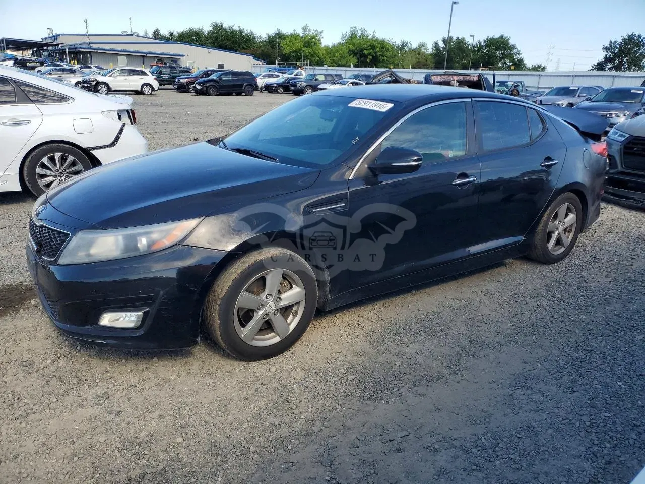 Kia Optima 2.4L 4 2015