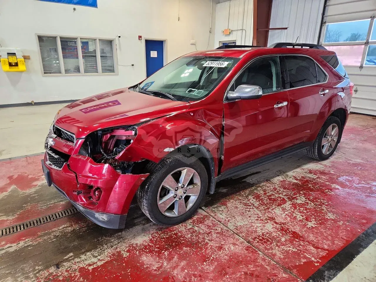 Chevrolet Equinox 2.4L 4 2013