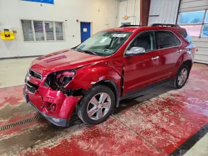 Chevrolet Equinox 2.4L 4 2013