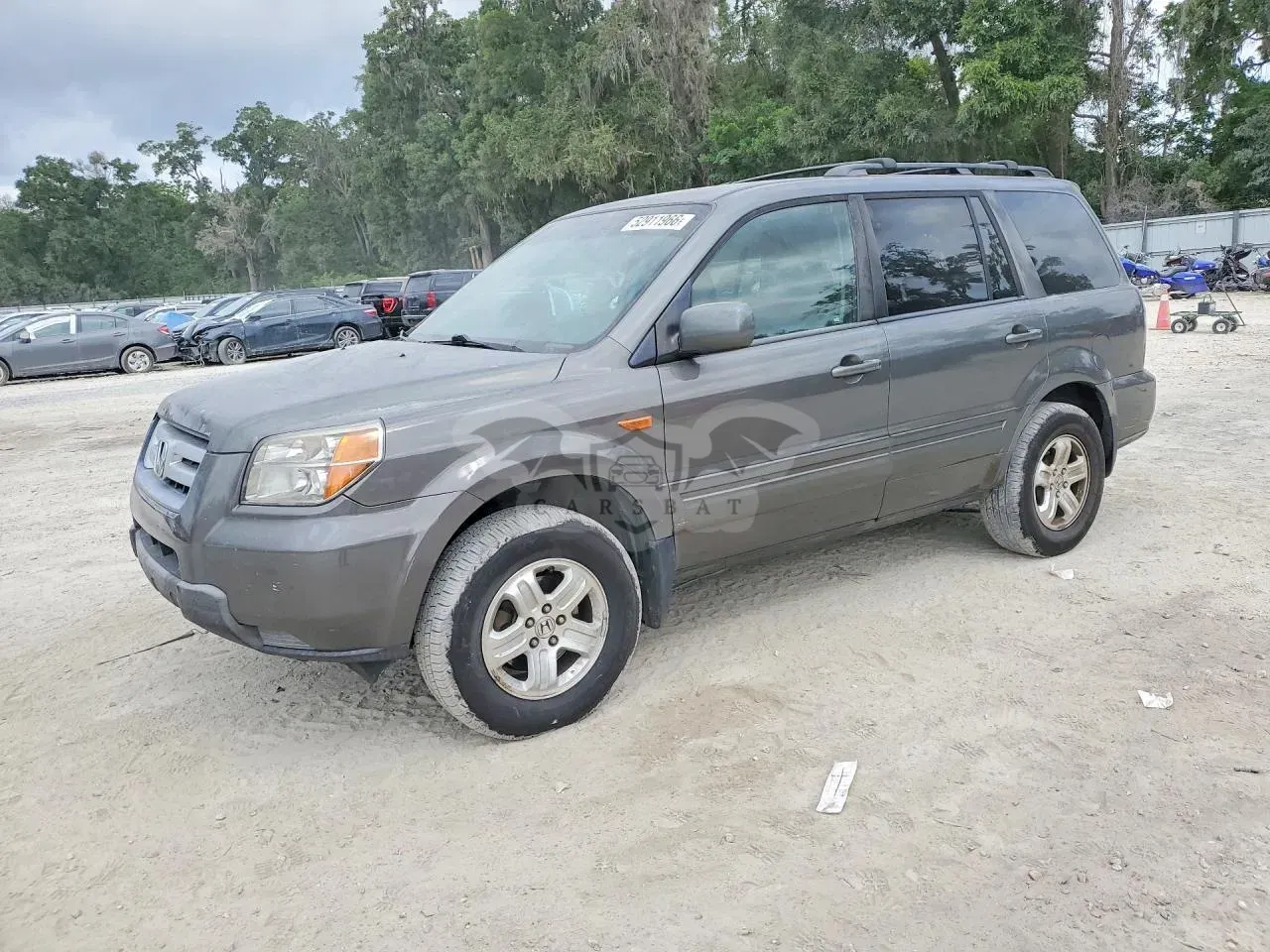 Honda Pilot 3.5L 6 2008