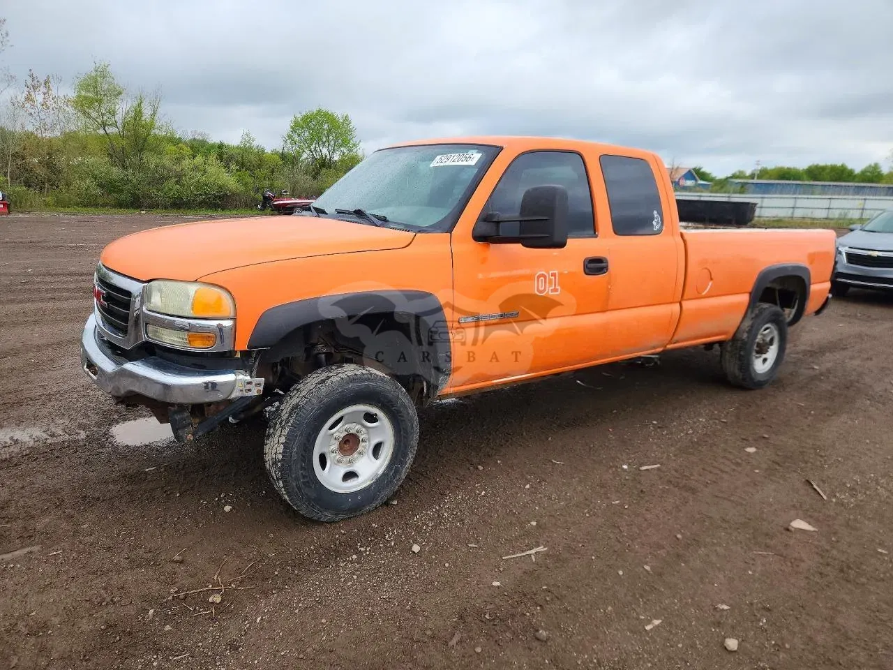 GMC Sierra 6.0L 8 2005