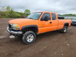 GMC Sierra 6.0L 8 2005