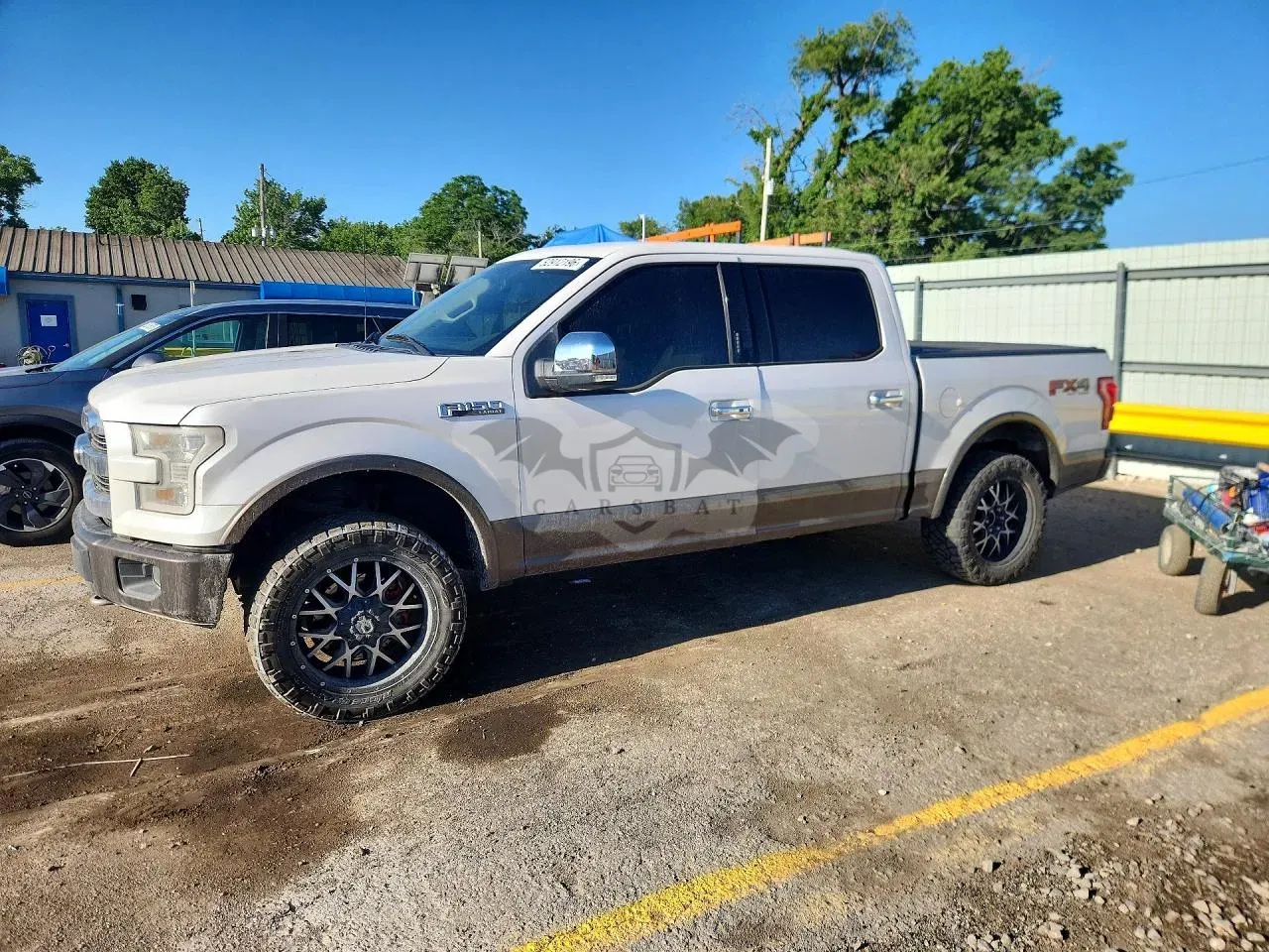 Ford F-150 5.0L 8 2016