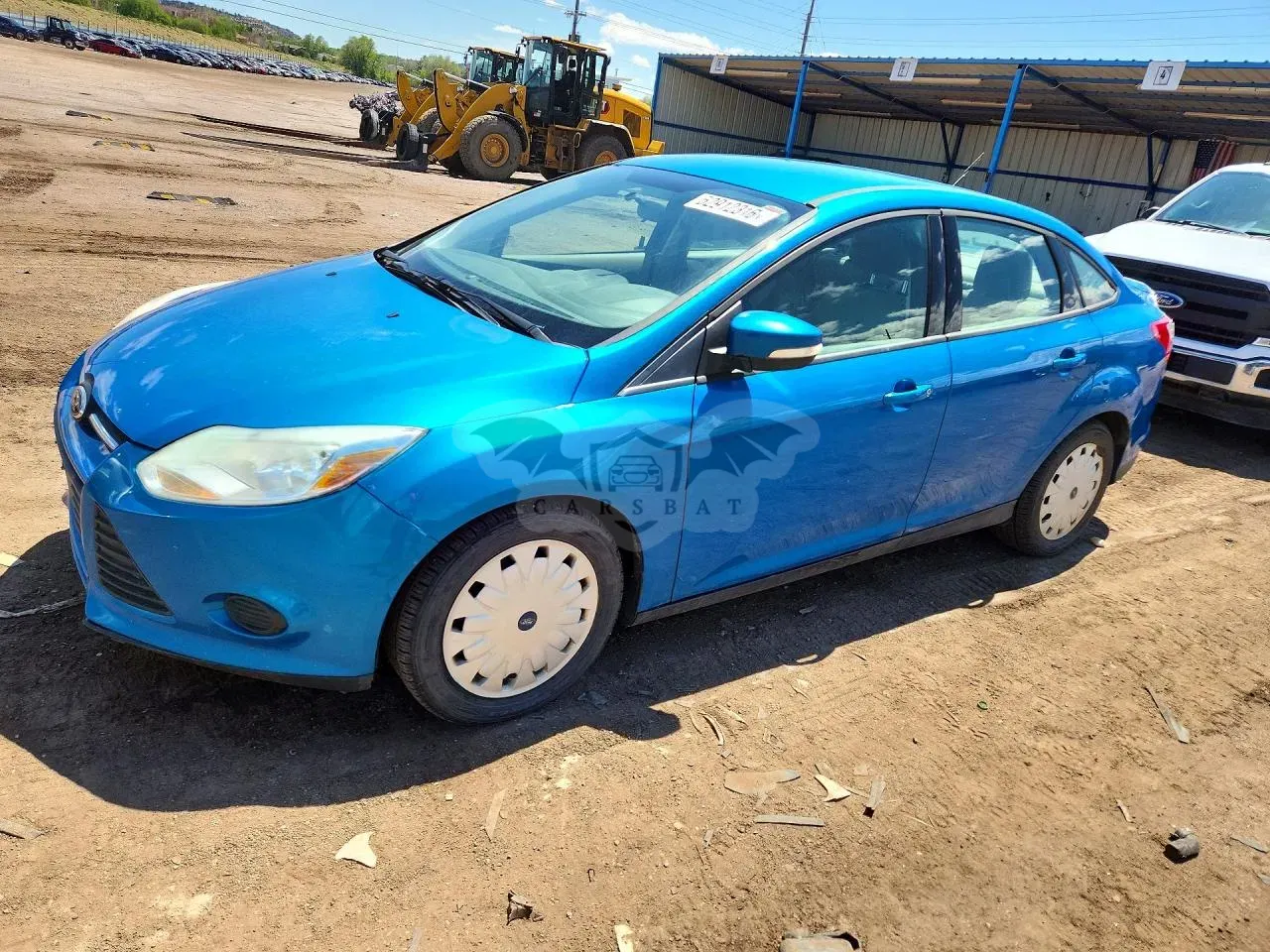 Ford Focus 2.0L 4 2013