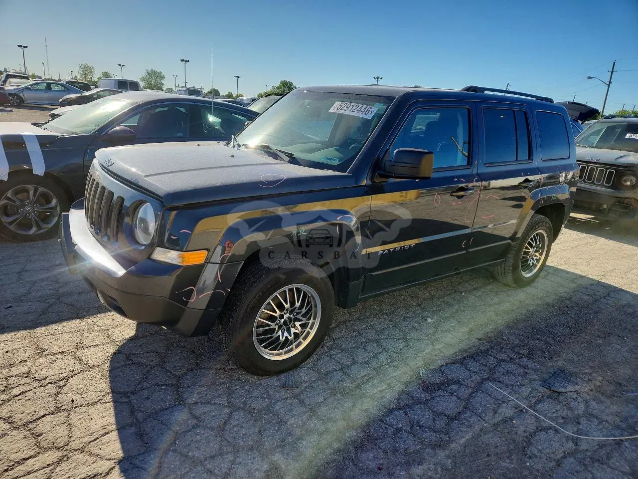 Jeep Patriot 2.4L 4 2016