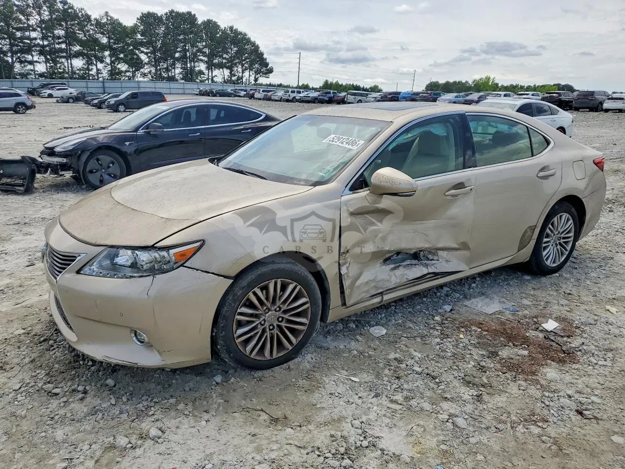 Lexus ES 3.5L 6 2014