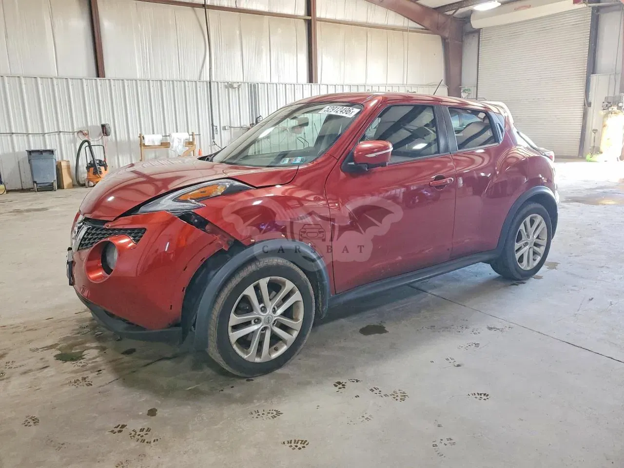 Nissan Juke 1.6L 4 2016