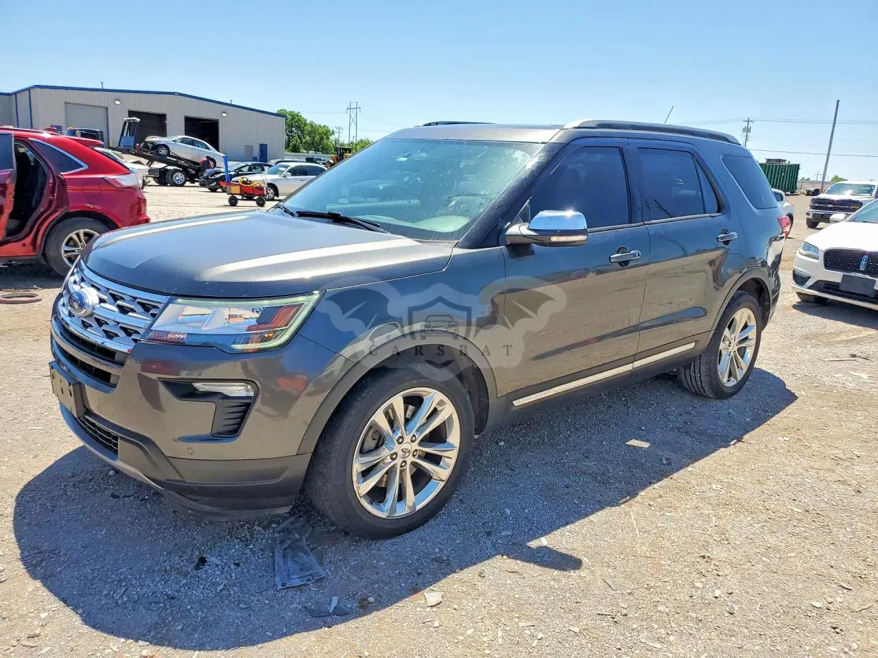 Ford Explorer 3.5L 6 2019