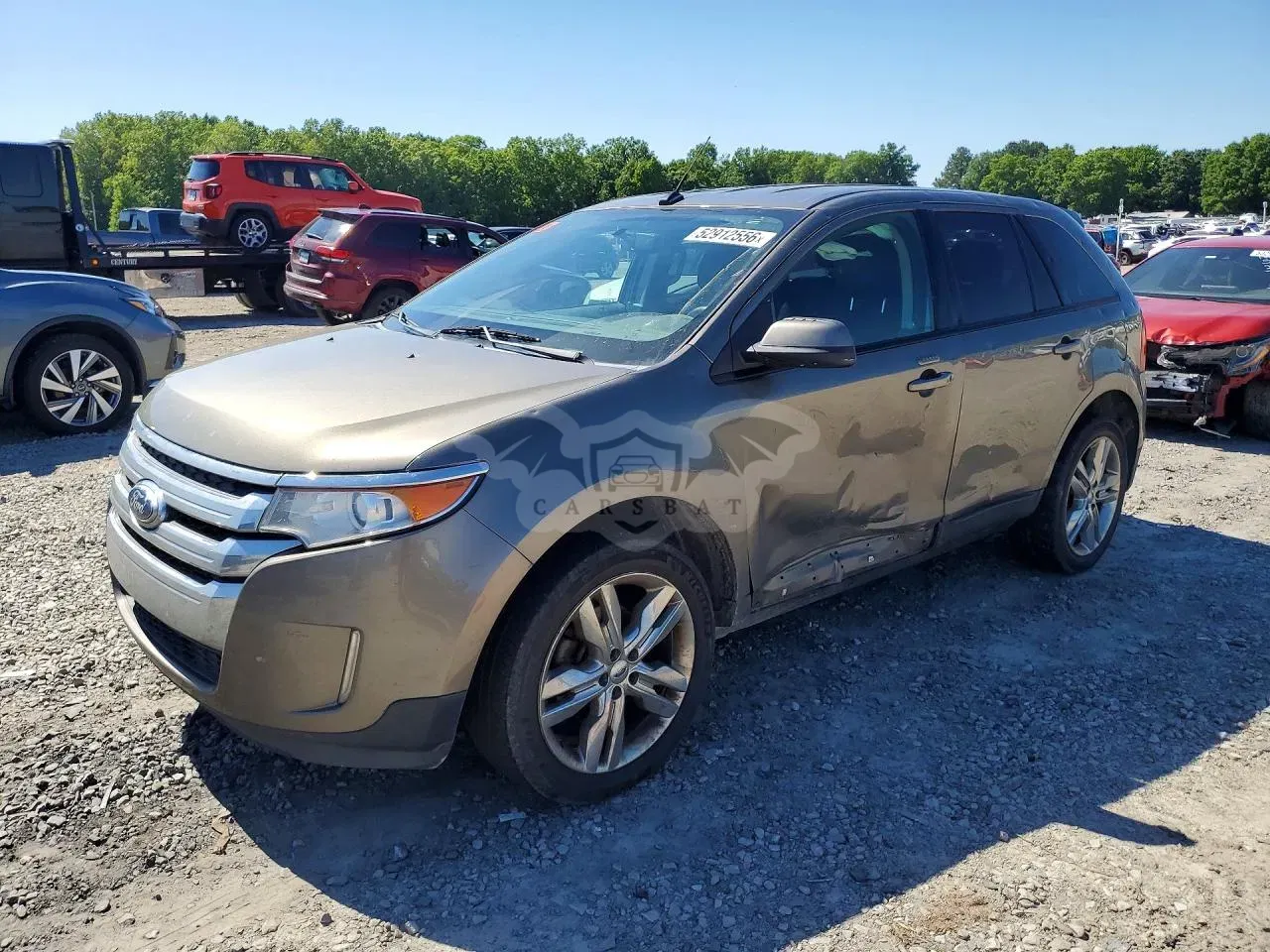 Ford Edge 3.5L 6 2014