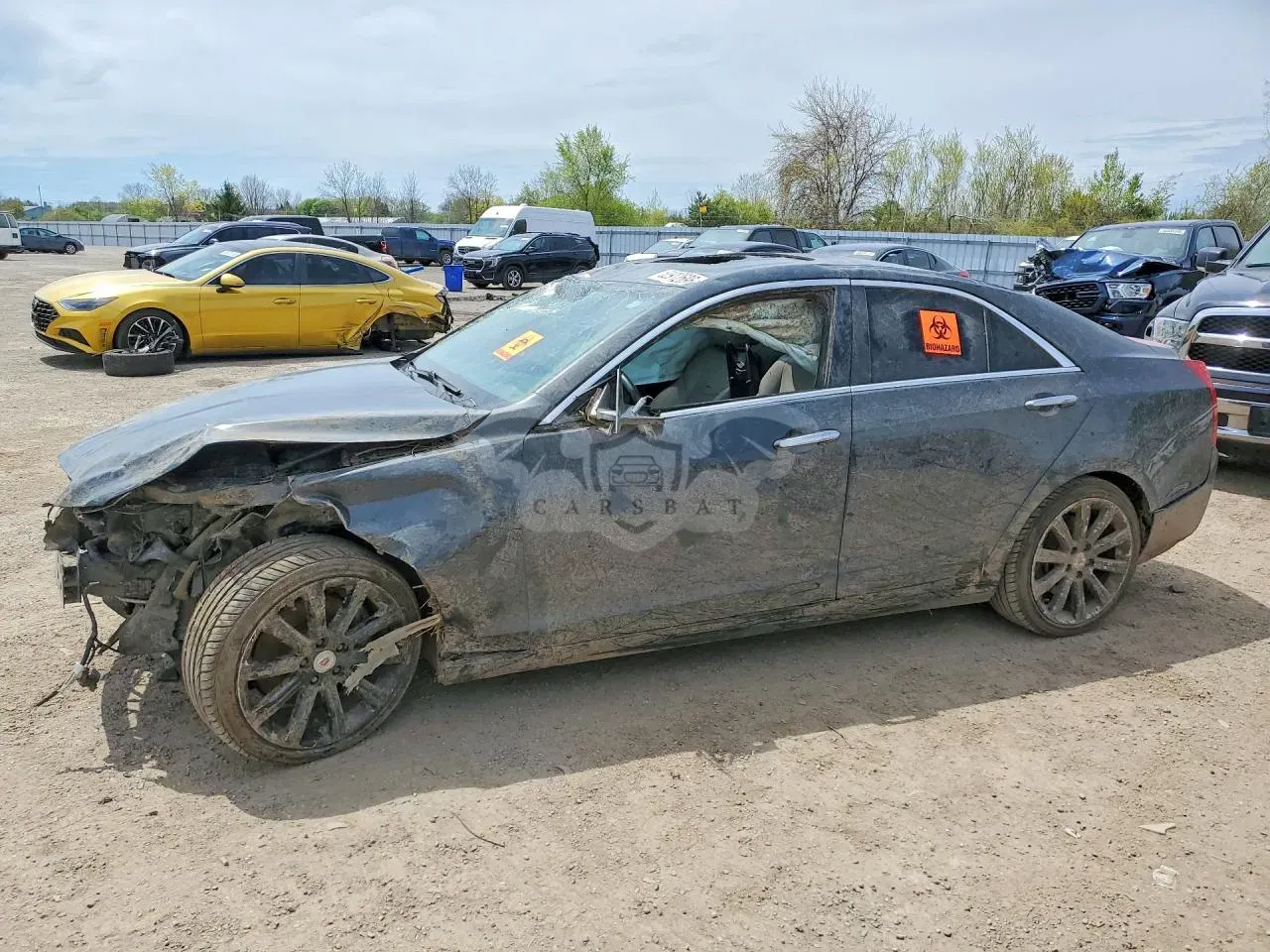 Cadillac ATS 2.0L 4 2014