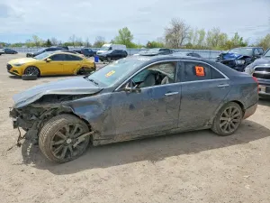 Cadillac ATS 2.0L 4 2014