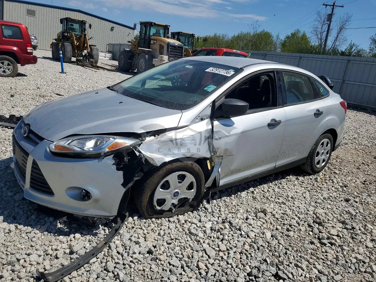 Ford Focus 2.0L 4 2012