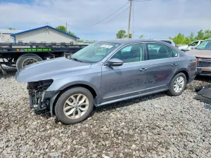 Volkswagen Passat 1.8L 4 2016