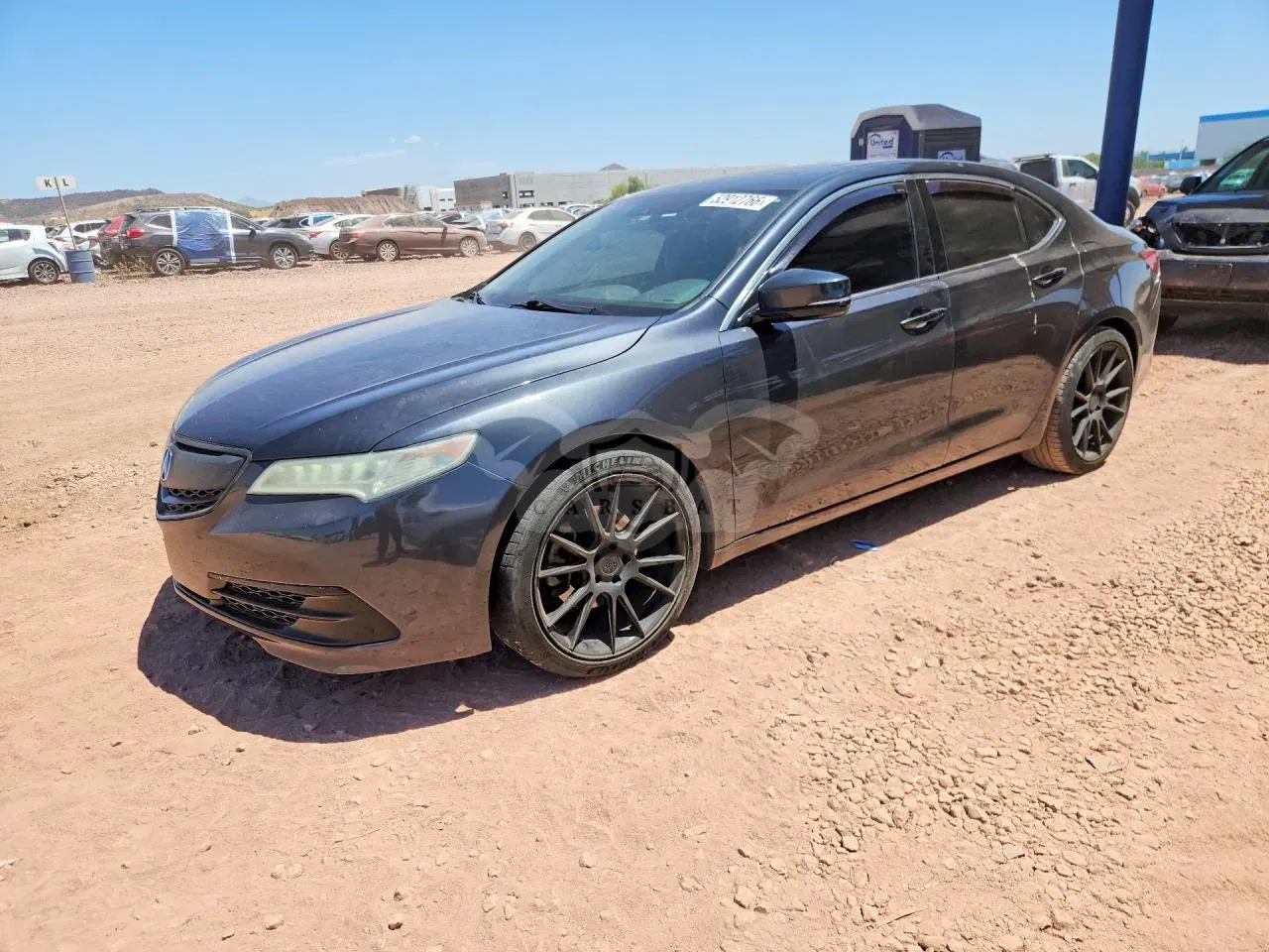 Acura TLX 2.4L 4 2015