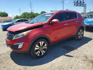 Kia Sportage 2.4L 4 2012