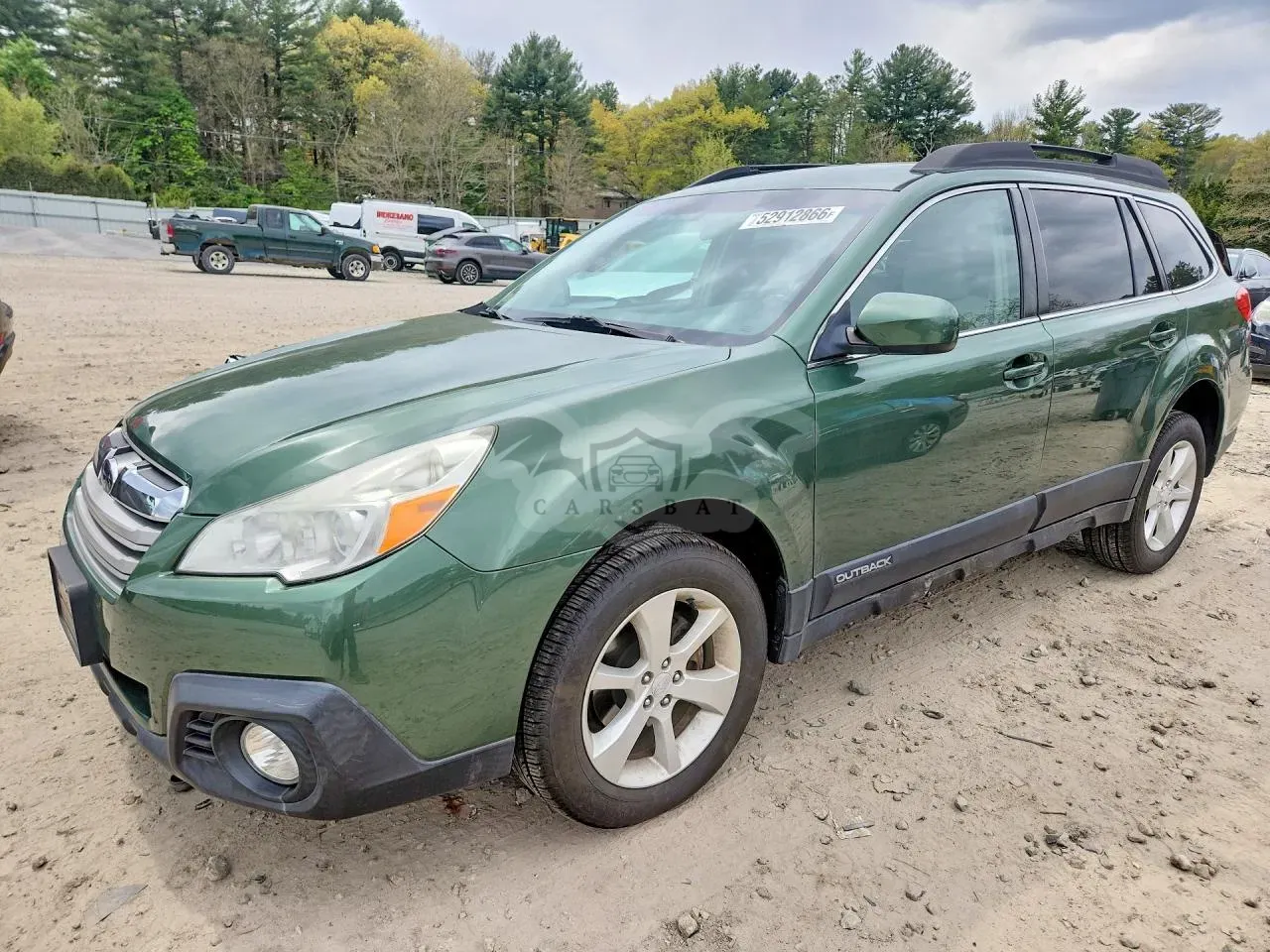 Subaru Outback 2.5L 4 2014
