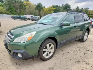 Subaru Outback 2.5L 4 2014