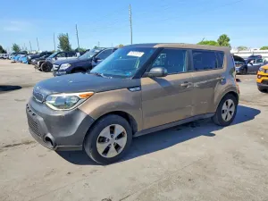 Kia Soul 1.6L 4 2016