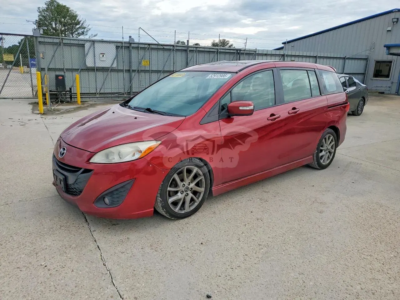 Mazda 5 2.5L 4 2015