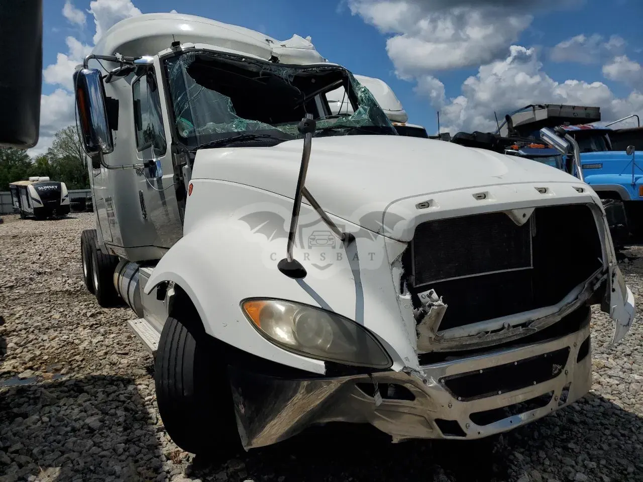 International ProStar 15.0L 6 2014