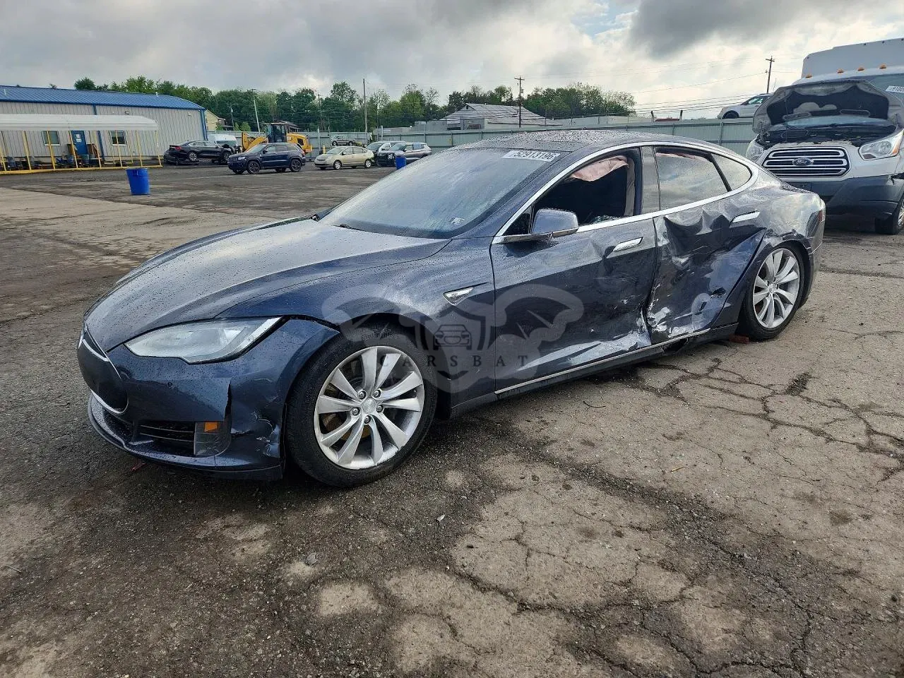 Tesla Model S 2016
