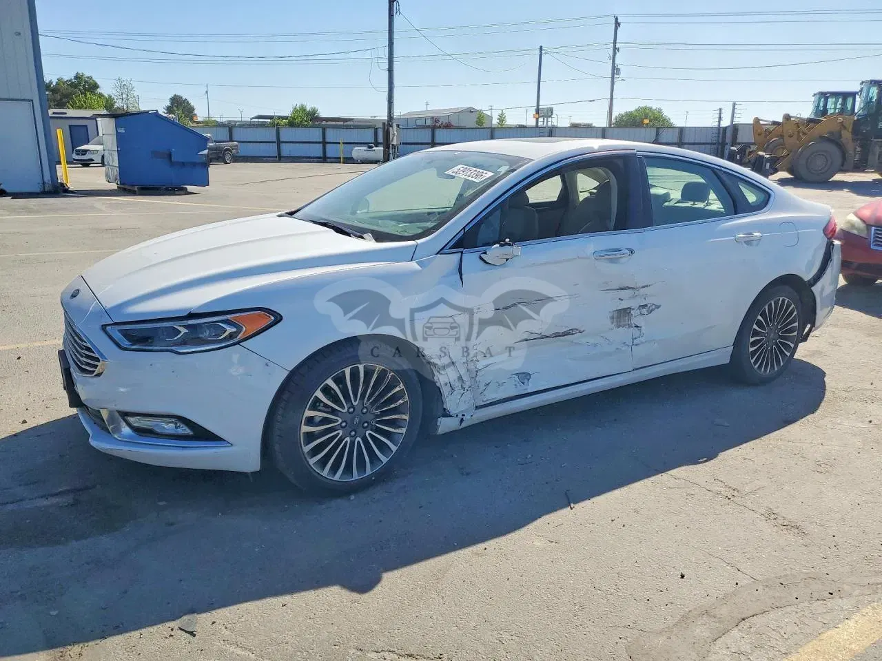Ford Fusion 2.0L 4 2017