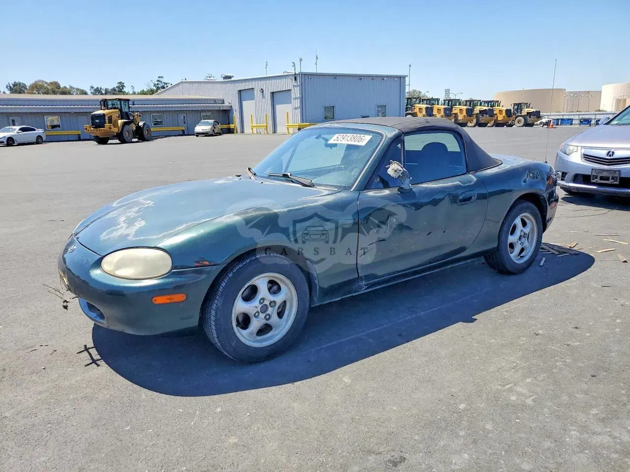 Mazda MX-5 (Miata) 1.8L 4 1999