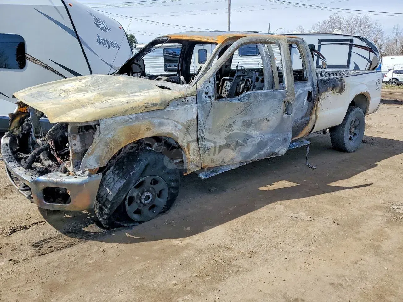 Ford F-250 6.2L 8 2016