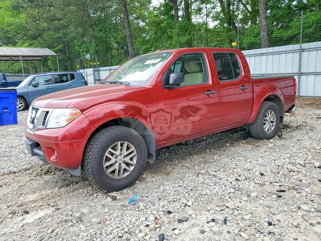 Nissan Frontier 4.0L 6 2017