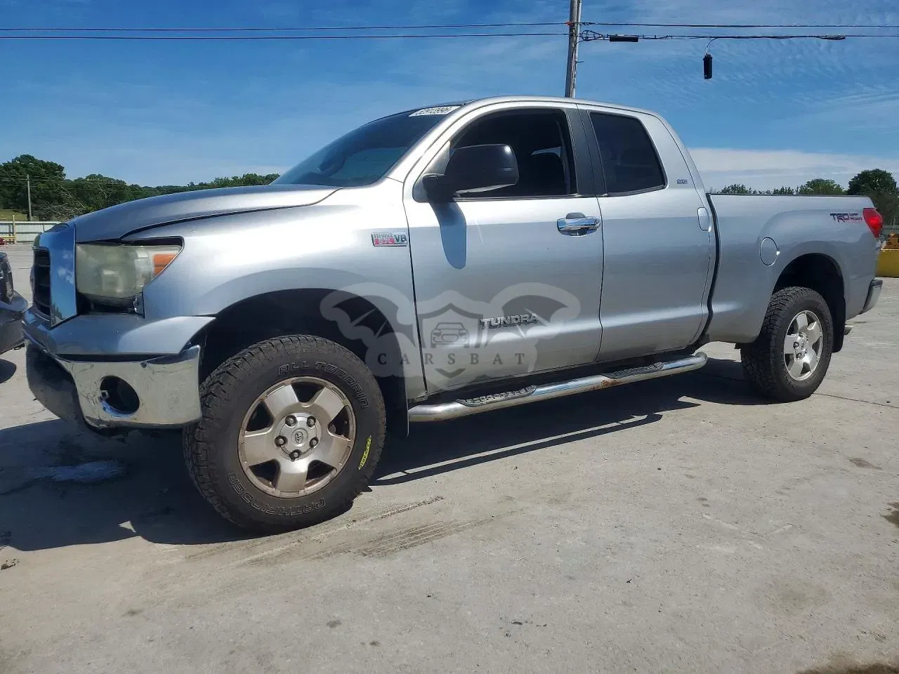 Toyota Tundra 5.7L 8 2007
