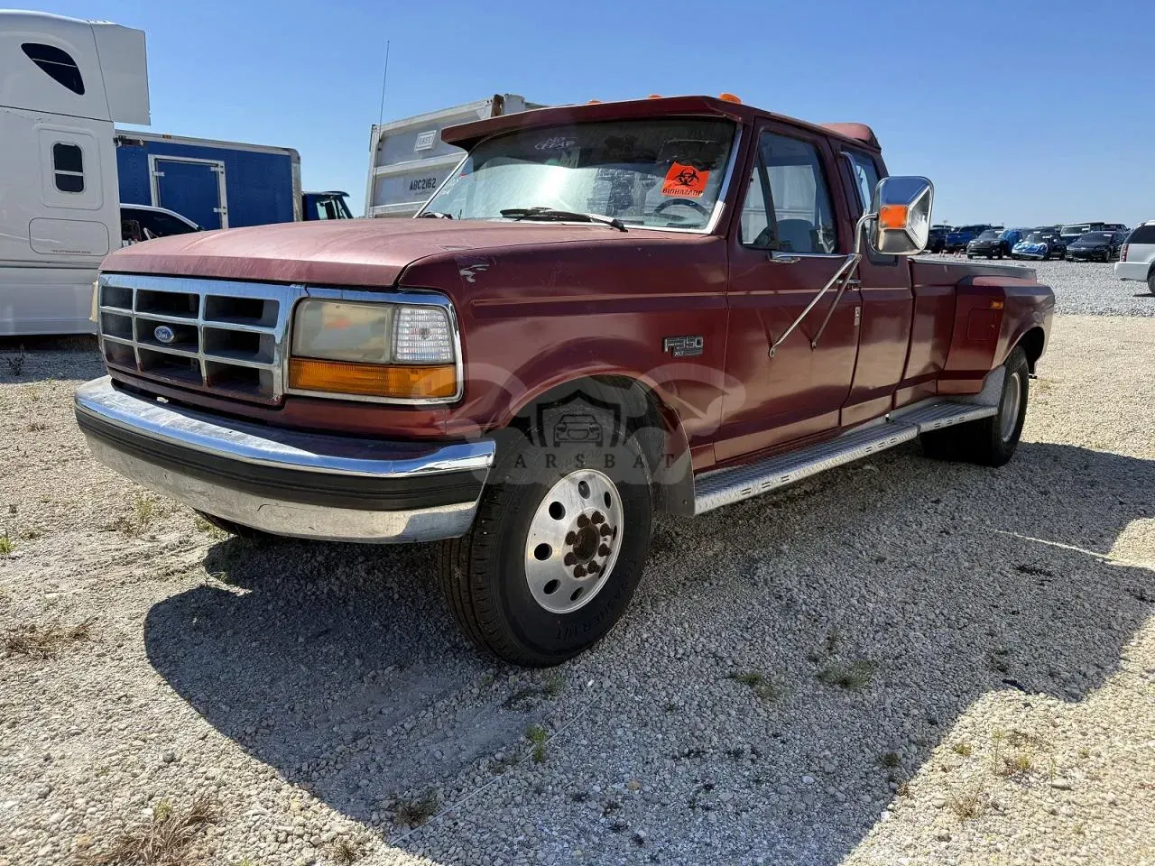 Ford F-350 7.3L 8 1992