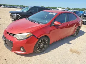 Toyota Corolla 1.8L 4 2014