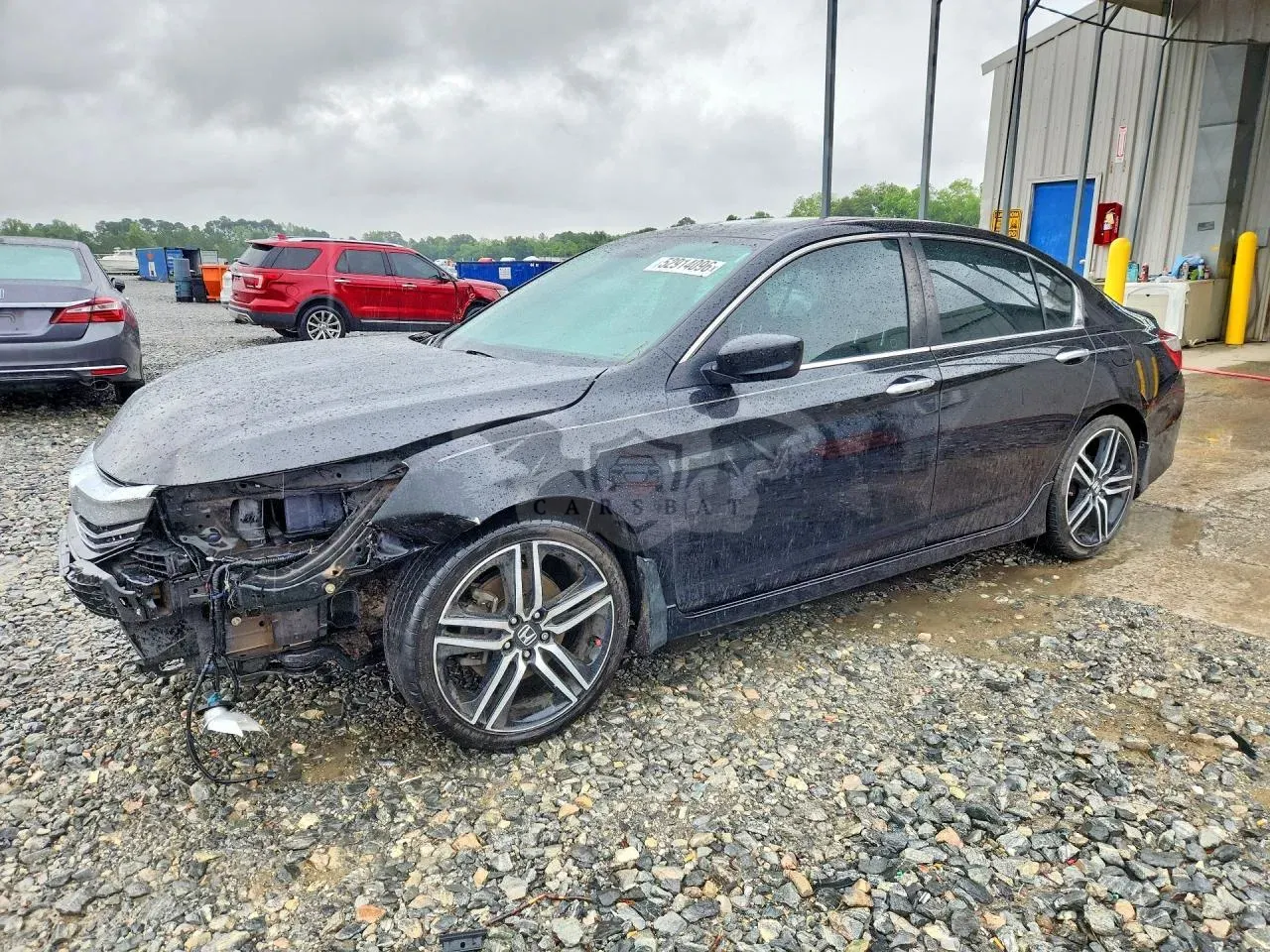 Honda Accord 2.4L 4 2016