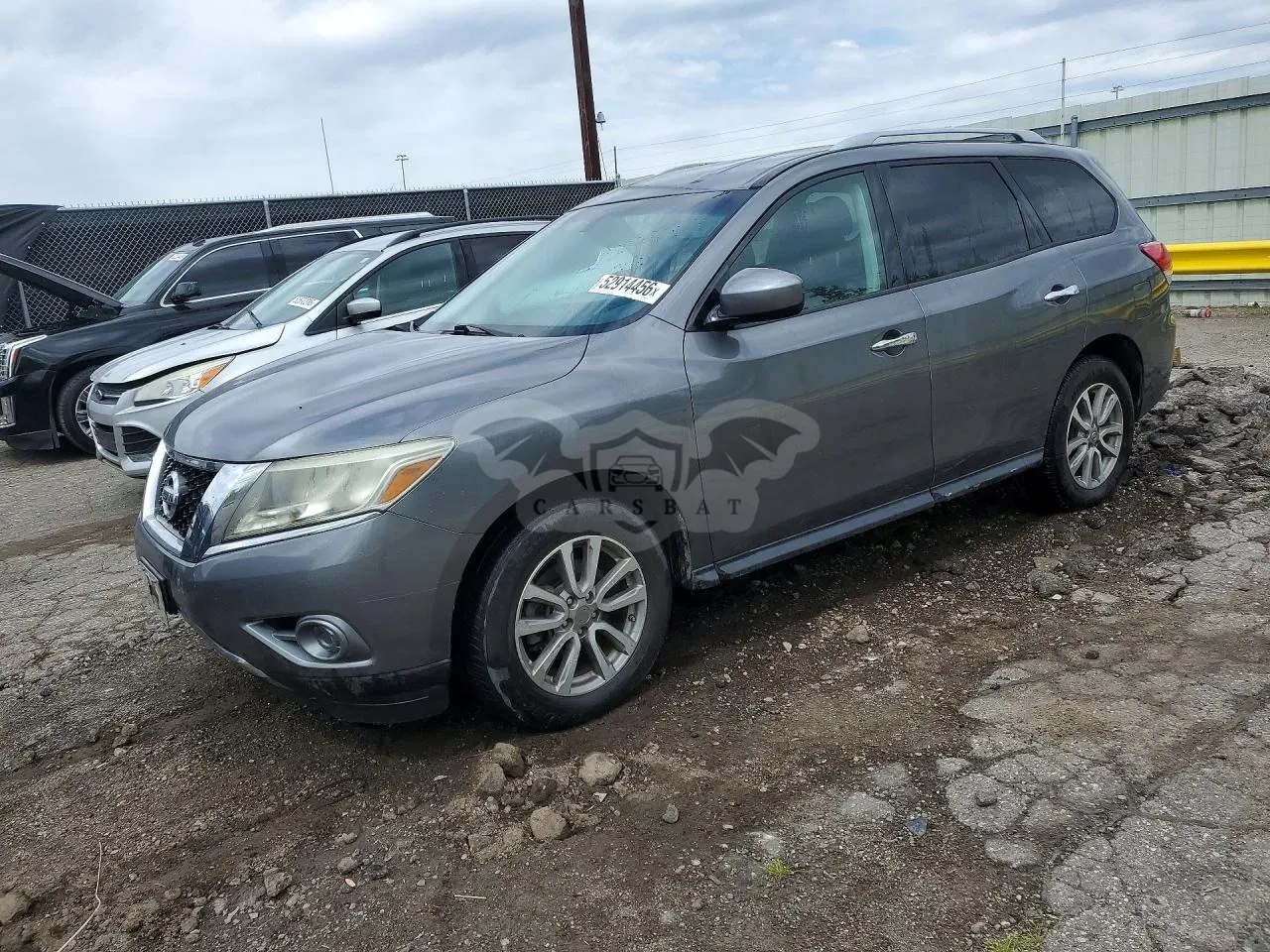 Nissan Pathfinder 3.5L 6 2016