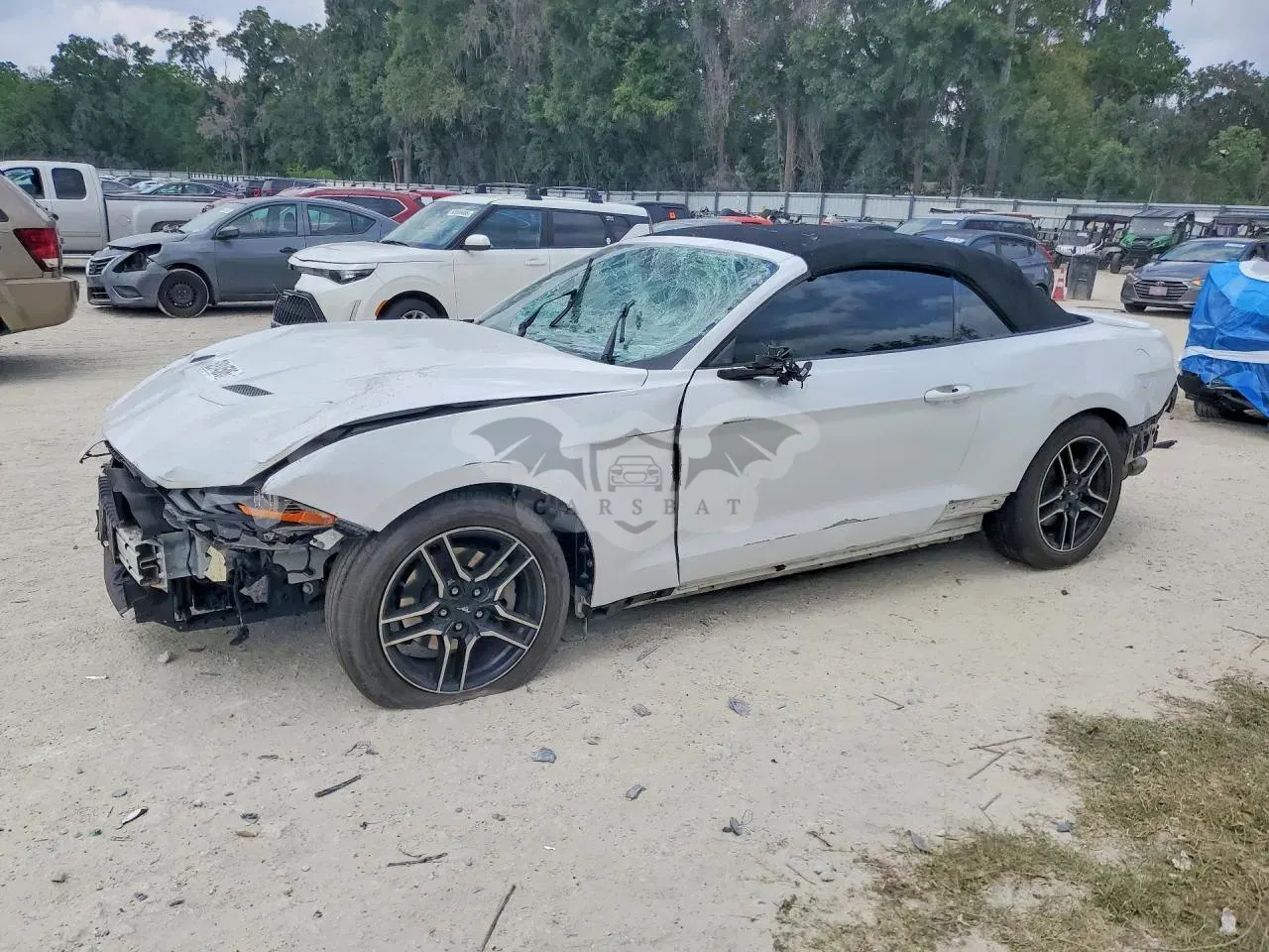 Ford Mustang 2.3L 4 2018