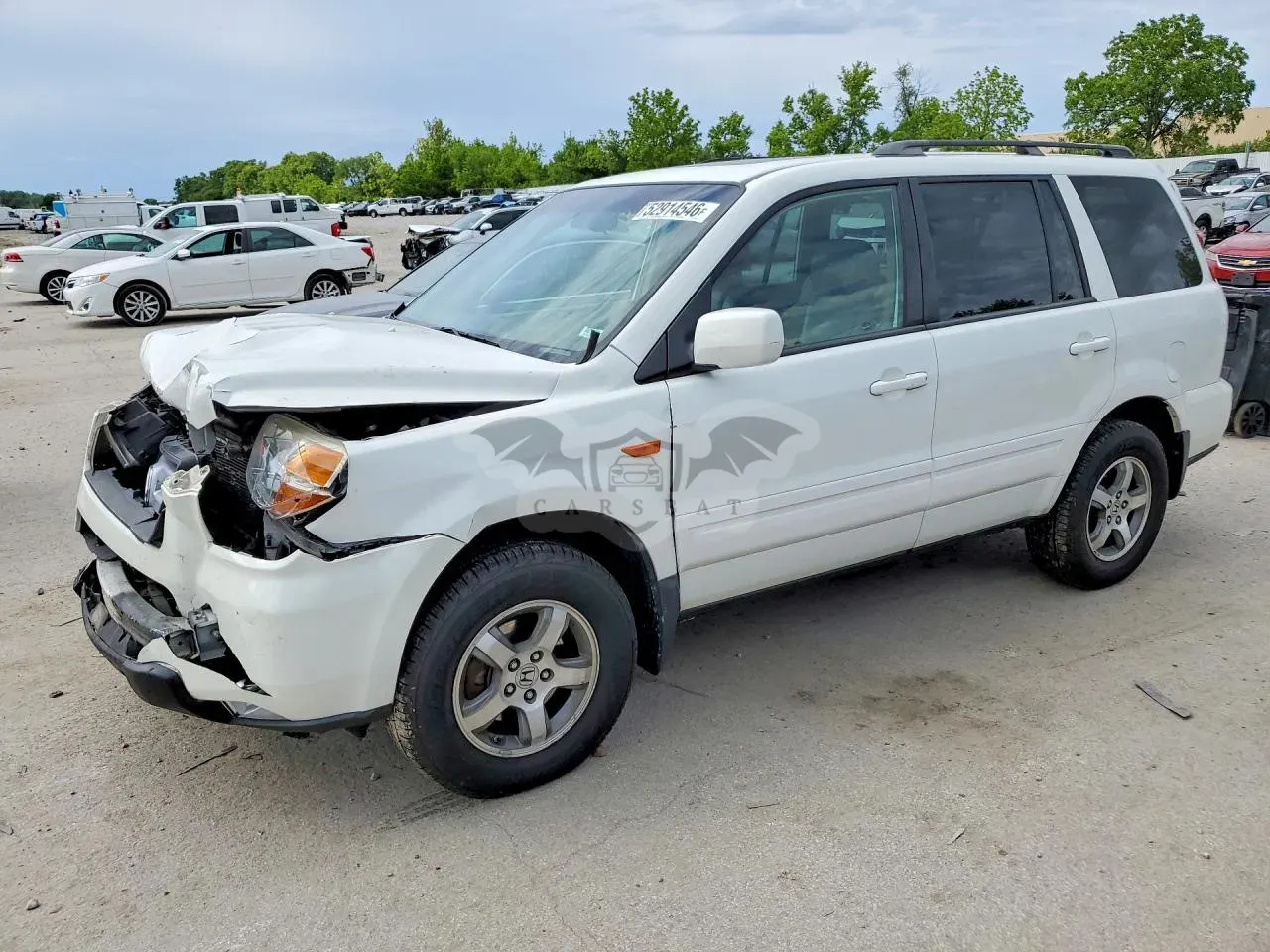 Honda Pilot 3.5L 6 2007