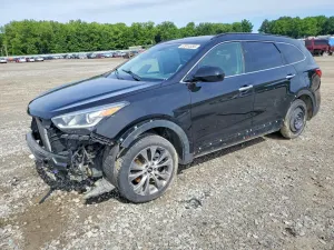 Hyundai Santa Fe 3.3L 6 2017