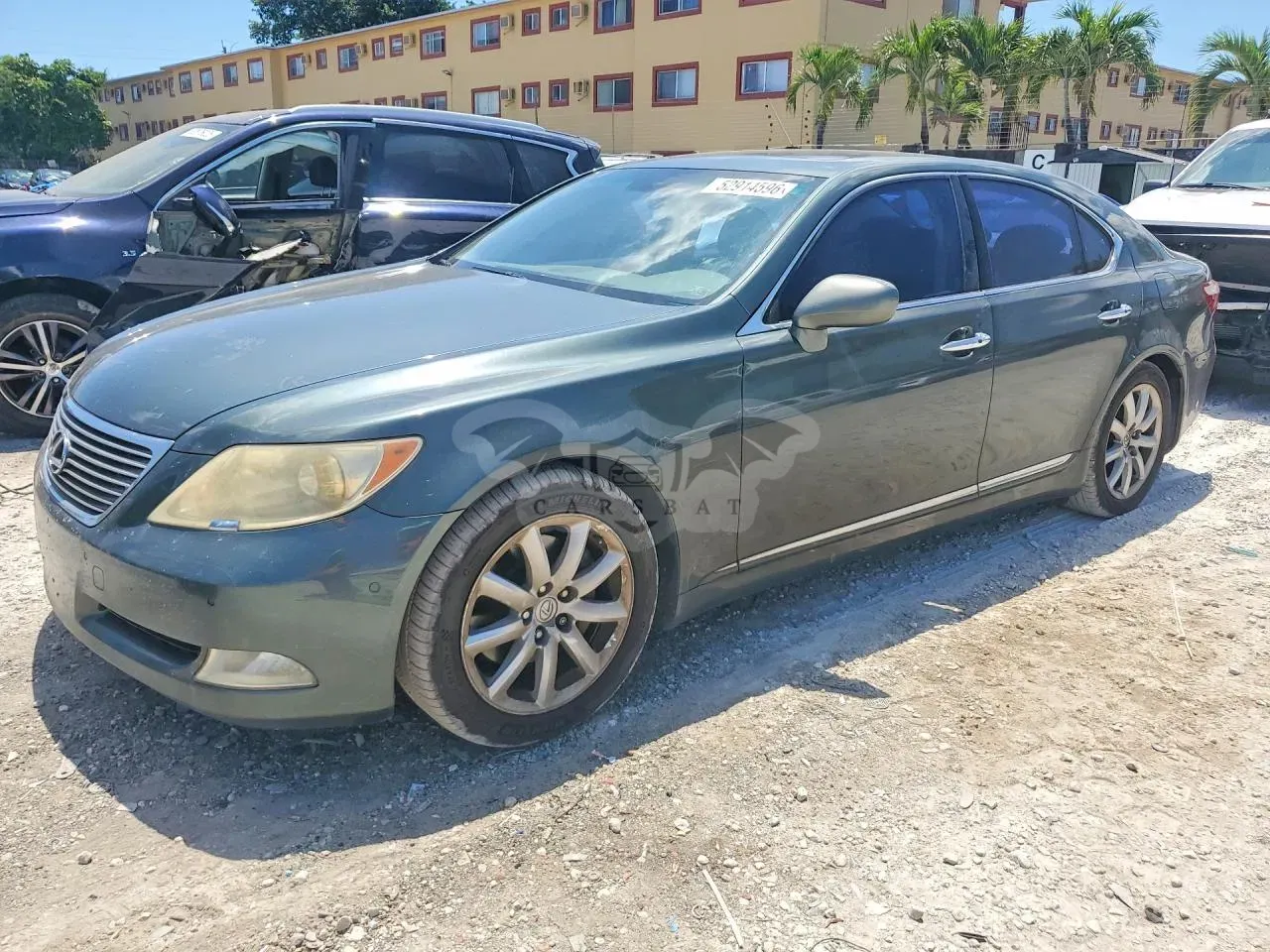 Lexus LS 4.6L 8 2007
