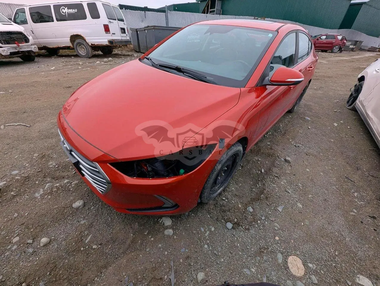 Hyundai Elantra 2.0L 4 2018